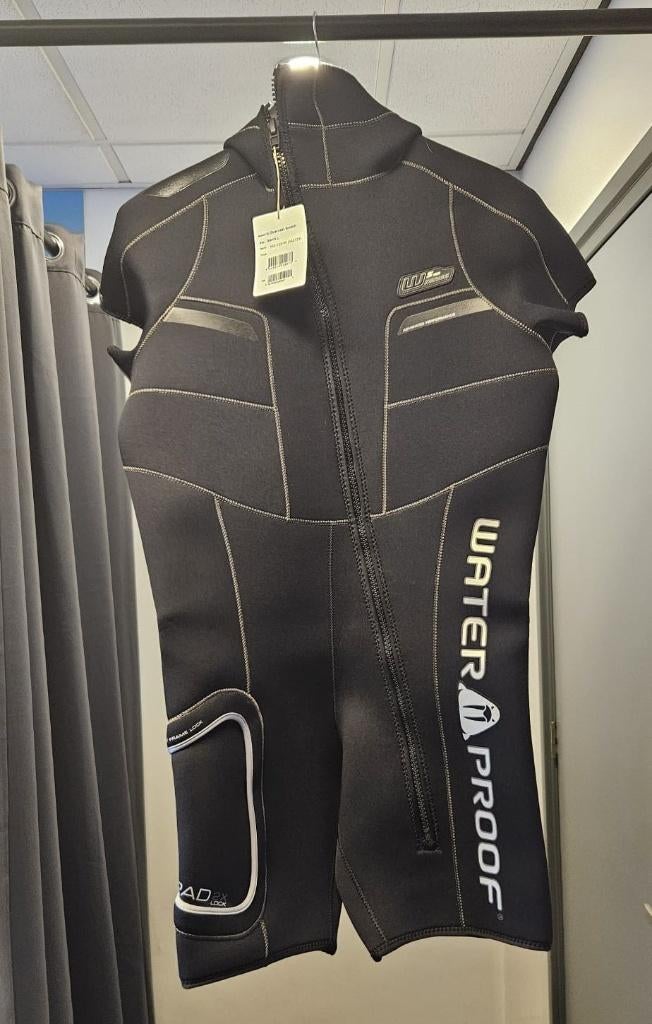 Waterproof hooded overvest 5mm, Ophalen, Nieuw, Duikpak