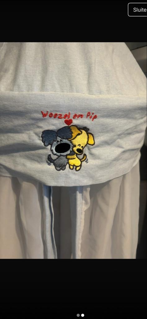 Woezel en Pip Klamboe voor Ledikantje, Ophalen, Zo goed als nieuw, Ledikant