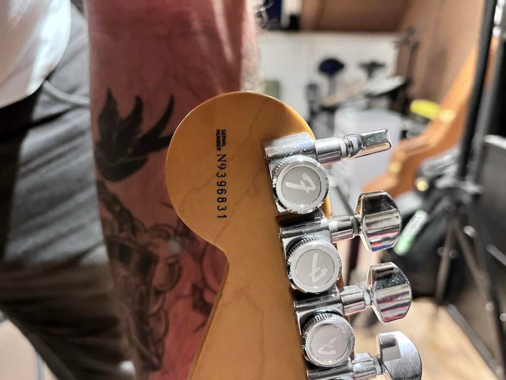 Fender Stratocaster USA - Opruiming!, Ophalen of Verzenden, Gebruikt, Solid body, Fender