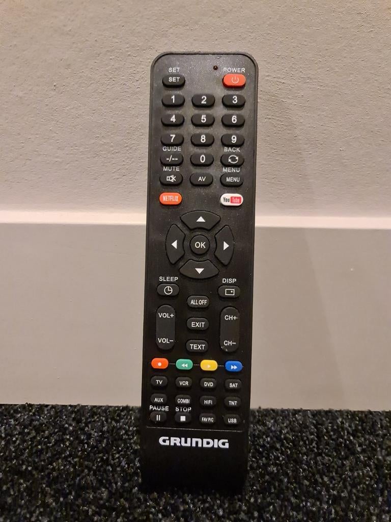 Grundig Afstandsbediening - Nieuw - Item No. 19935., Ophalen of Verzenden, Nieuw, Origineel, Game console