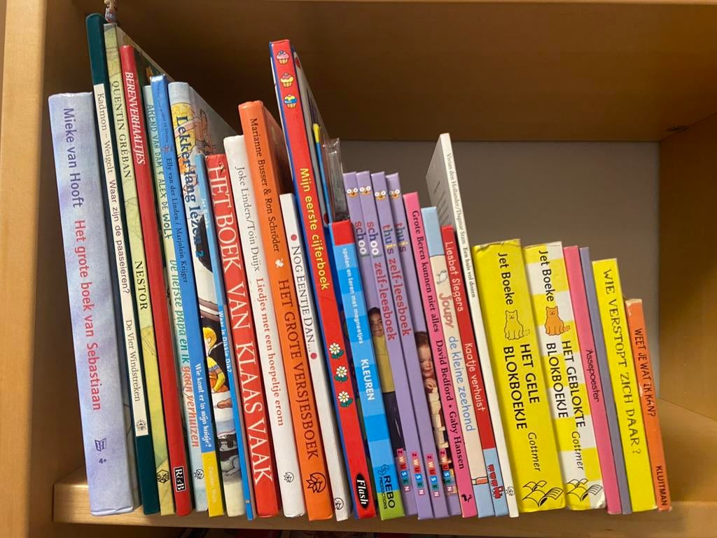 Voorlees-prentenboeken, Boeken, Ophalen of Verzenden, Zo goed als nieuw, 3 tot 4 jaar