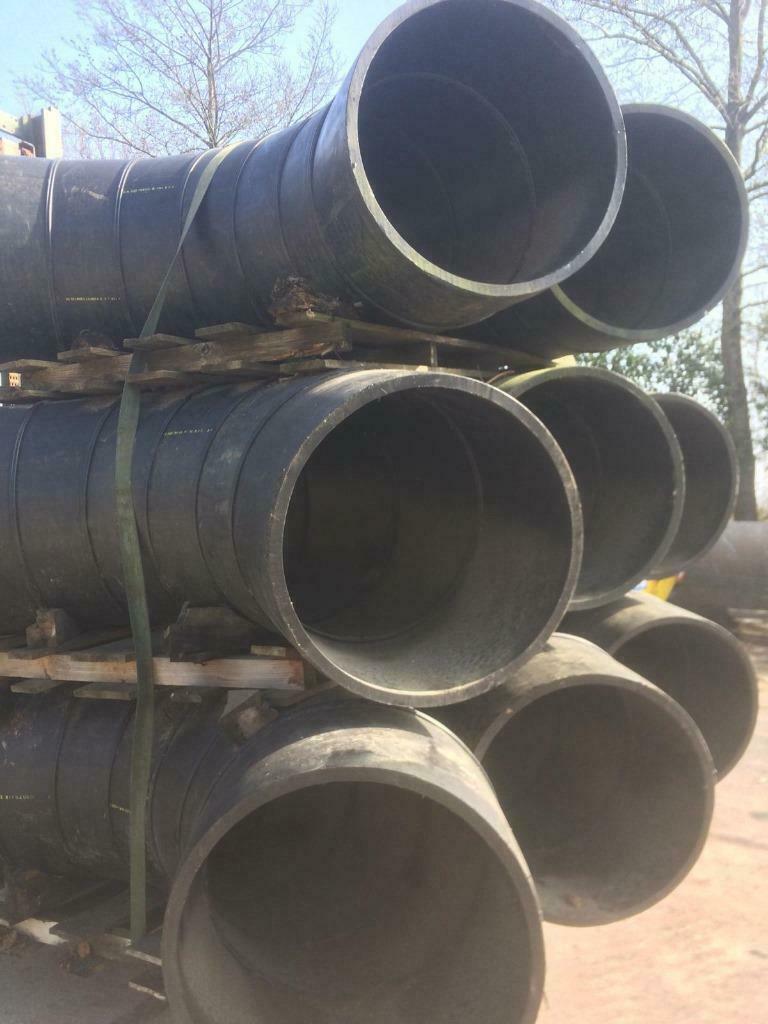 GROTE HDPE BOCHTEN 90 GRADEN, DIA 700, Doe-het-zelf en Verbouw, Buizen en Afvoer, Ophalen, Overige materialen, Bochten, 6 meter of meer