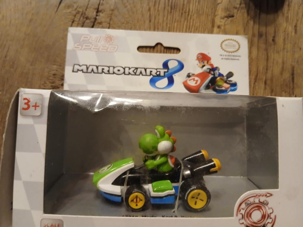 Yoshi Pull & Speed - Nieuw in Verpakking, Ophalen of Verzenden, Nieuw