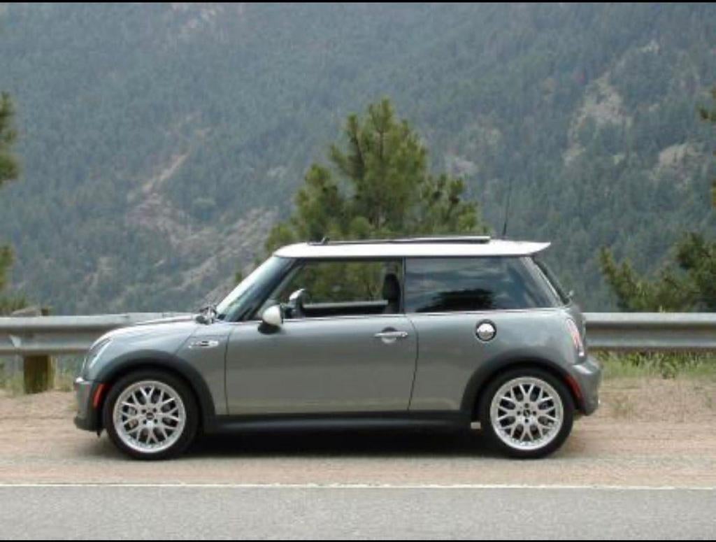Originele Mini JCW Aero dakspoiler R50 & R53, Achterklep, Nieuw, Ophalen of Verzenden, Mini