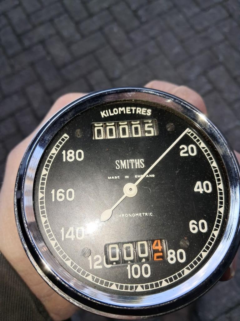 Smiths chronometric, Motoren, Ophalen of Verzenden