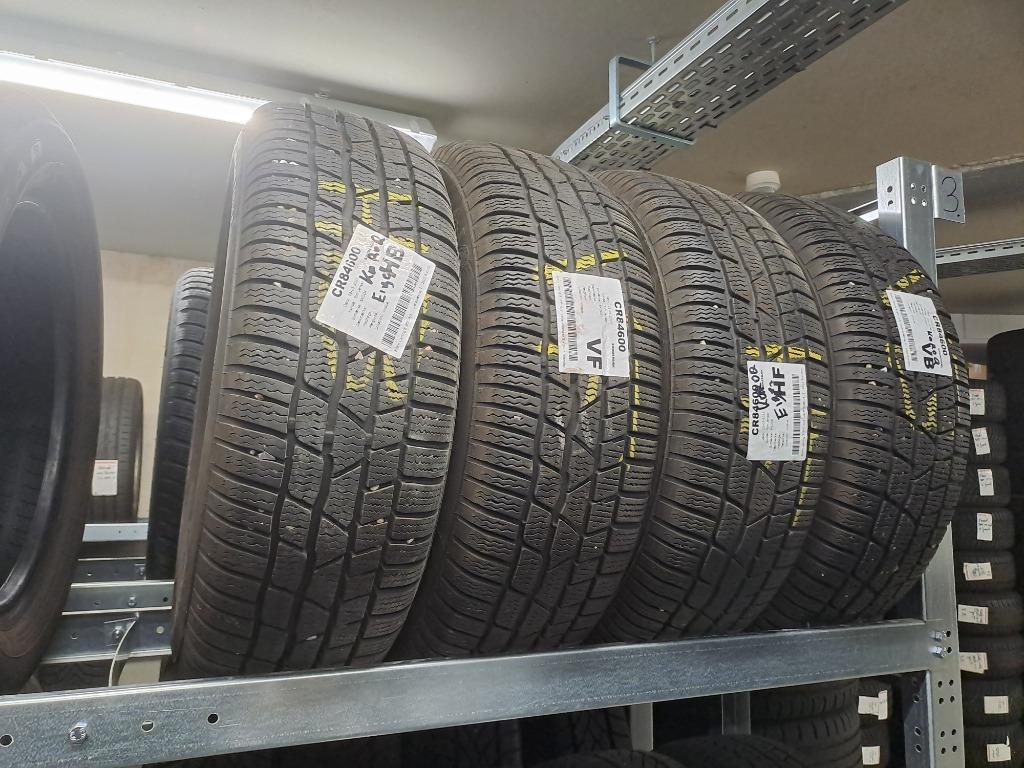 Set winterbanden skoda  karoq/ volkswagen Tiguan, Auto-onderdelen, Banden en Velgen, Ophalen, 16 inch, Banden en Velgen, Winterbanden