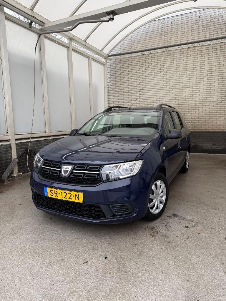 Dacia Logan 0.9 66KW TCE MCV 2018 Blauw, Auto's, Dacia, Voorwielaandrijving, 4 cilinders, Blauw, Origineel Nederlands