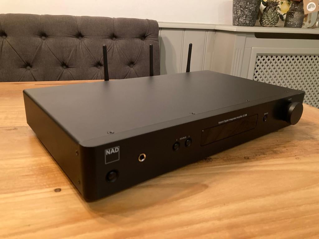 audio versterker NAD C338, Ophalen, Zo goed als nieuw, Overige merken