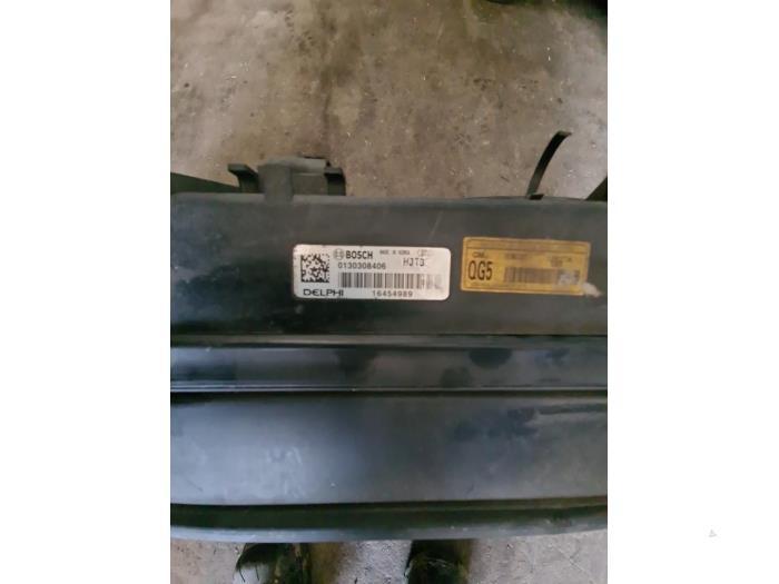 Koelerset van een Chevrolet Cruze, 3 maanden garantie, Gebruikt, Chevrolet