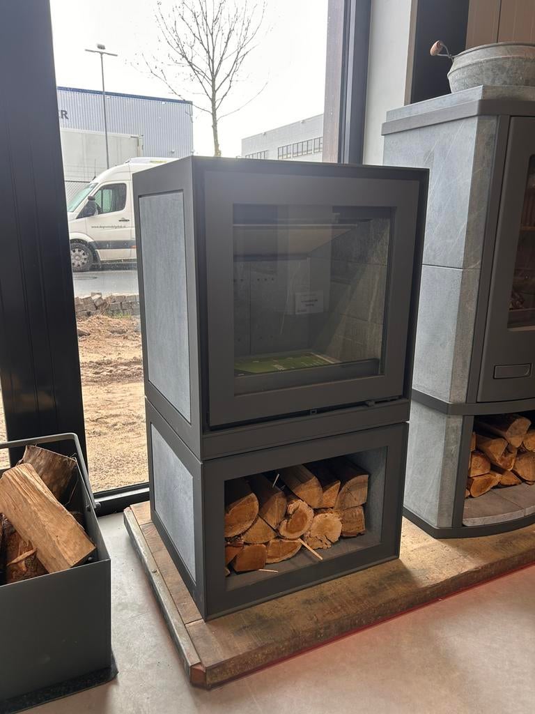 Altech Max B Depot, showmodel nieuw!, Ophalen, Vrijstaand, Hout, Nieuw