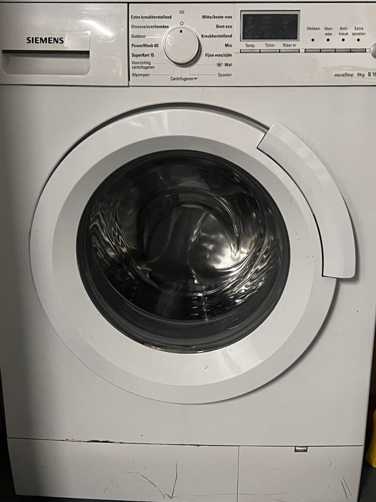 Wasmachine Siemens, Ophalen, Gebruikt, Minder dan 85 cm, Handwasprogramma