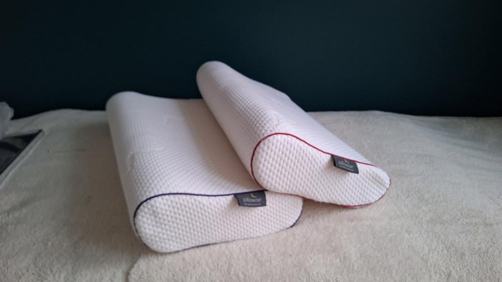 Hoofdkussens Pillowise, Huis en Inrichting, Slaapkamer | Beddengoed, Ophalen of Verzenden, Zo goed als nieuw, Eenpersoons, Kussen