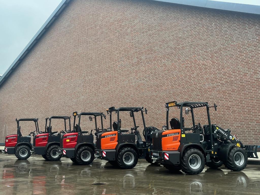 Pitbull Mini loaders, Zakelijke goederen, Ophalen, Akkerbouw, Overige typen