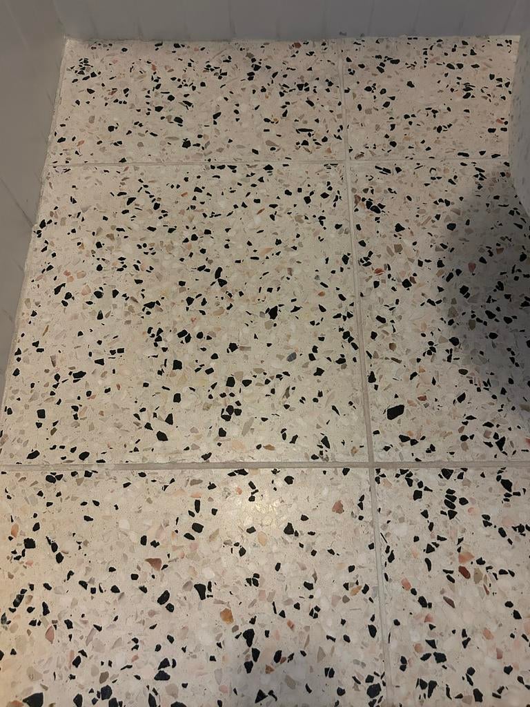 Terrazzo tegels (Al Banana), Ophalen, 40 tot 60 cm, Graniet, 40 tot 60 cm