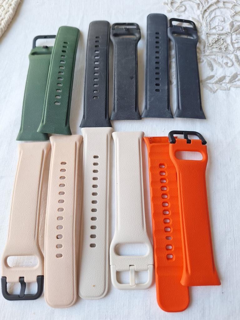 Oppo Horloge Bandjes, Ophalen of Verzenden, Zwart, Android