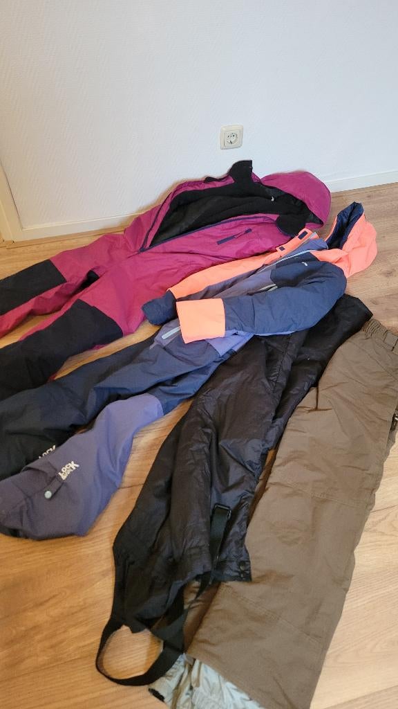 Skikleding maat 164 of xs, Kleding | Dames, Wintersportkleding, Ophalen of Verzenden, Zo goed als nieuw, Maat 34 (XS) of kleiner