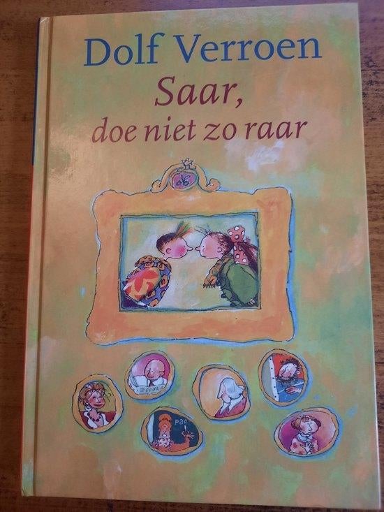 Saar doe niet zo raar, Ophalen of Verzenden, Zo goed als nieuw