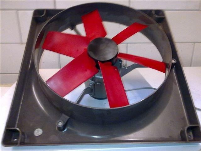 Foto 4 van ✅Ventilator Wand/Muur Afzuiger Ventilatie Rooster & Regelaar