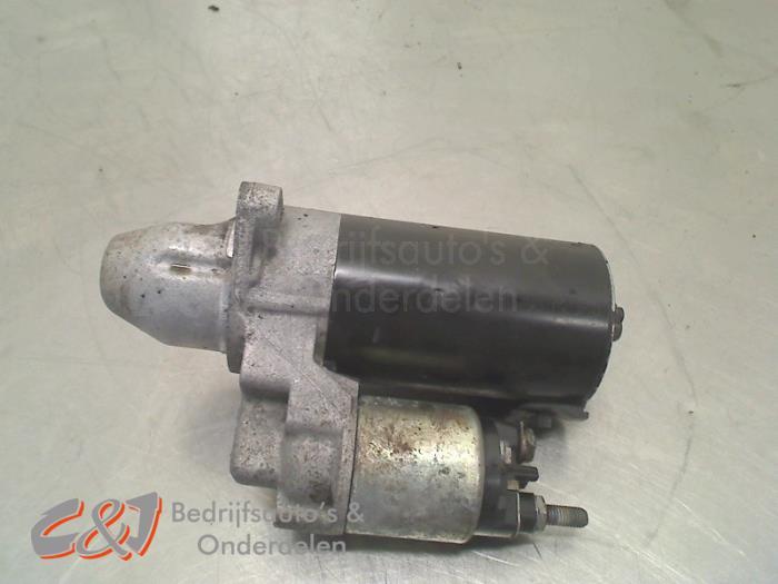 Startmotor van een Opel Combo, Gebruikt, -, -, Opel