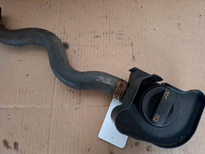 Olie vulpijp van een Volkswagen Crafter, Gebruikt, -, -, -