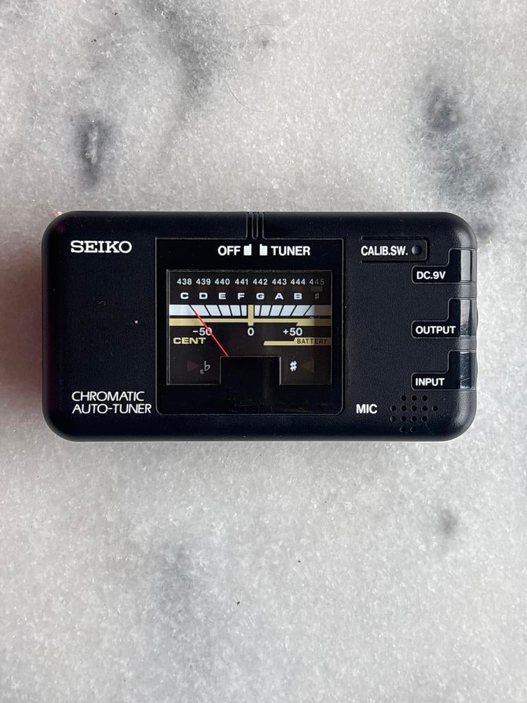 Seiko Chromatic Auto-Tuner ST900 - Stemapparaat, Ophalen of Verzenden, Gebruikt, Overige instrumenten