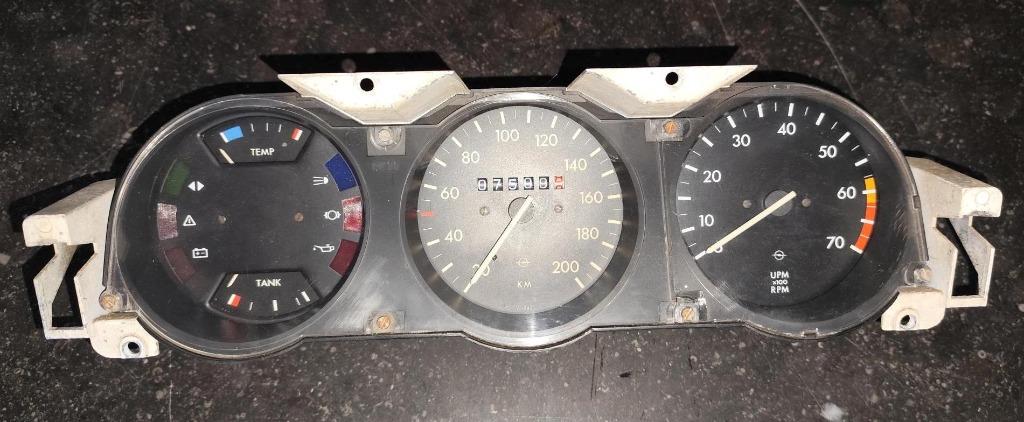 Opel Manta Ascona instrumentenpaneel herstelling, Ophalen of Verzenden, Gebruikt, Opel
