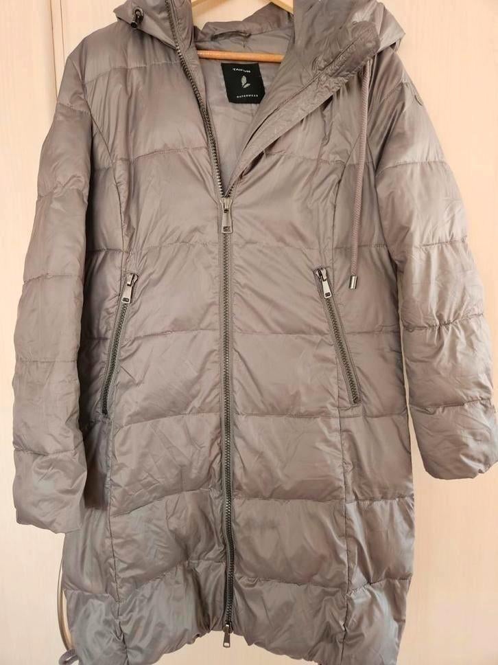 Taifun outerwear grijs jas maat M, Kleding | Dames, Jassen | Winter, Ophalen of Verzenden, Zo goed als nieuw
