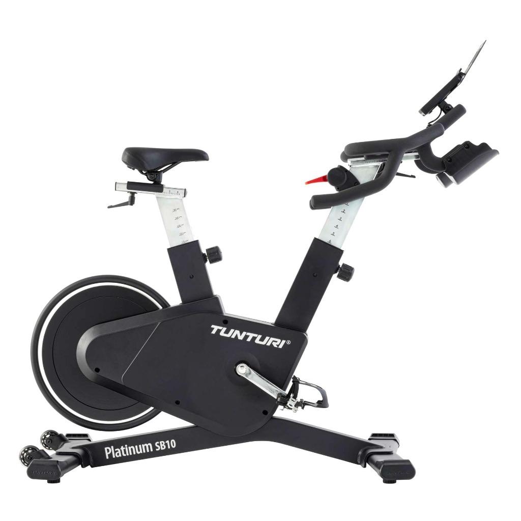 Spiningbike Tunturi SB10, Ophalen, Overige materialen, Buik, Overige typen