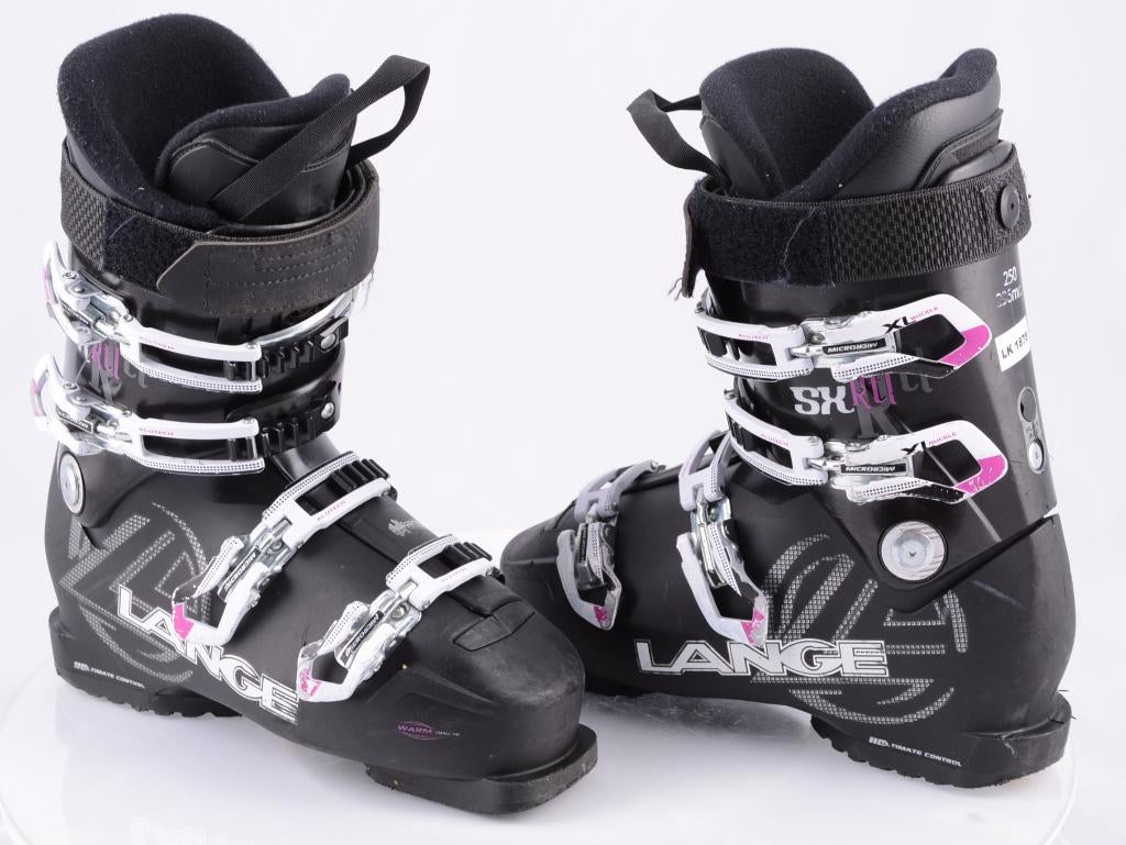 38 38,5 42 42,5 EU dames skischoenen LANGE SX 80 RTL W, Overige merken, 160 tot 180 cm, Gebruikt, Schoenen