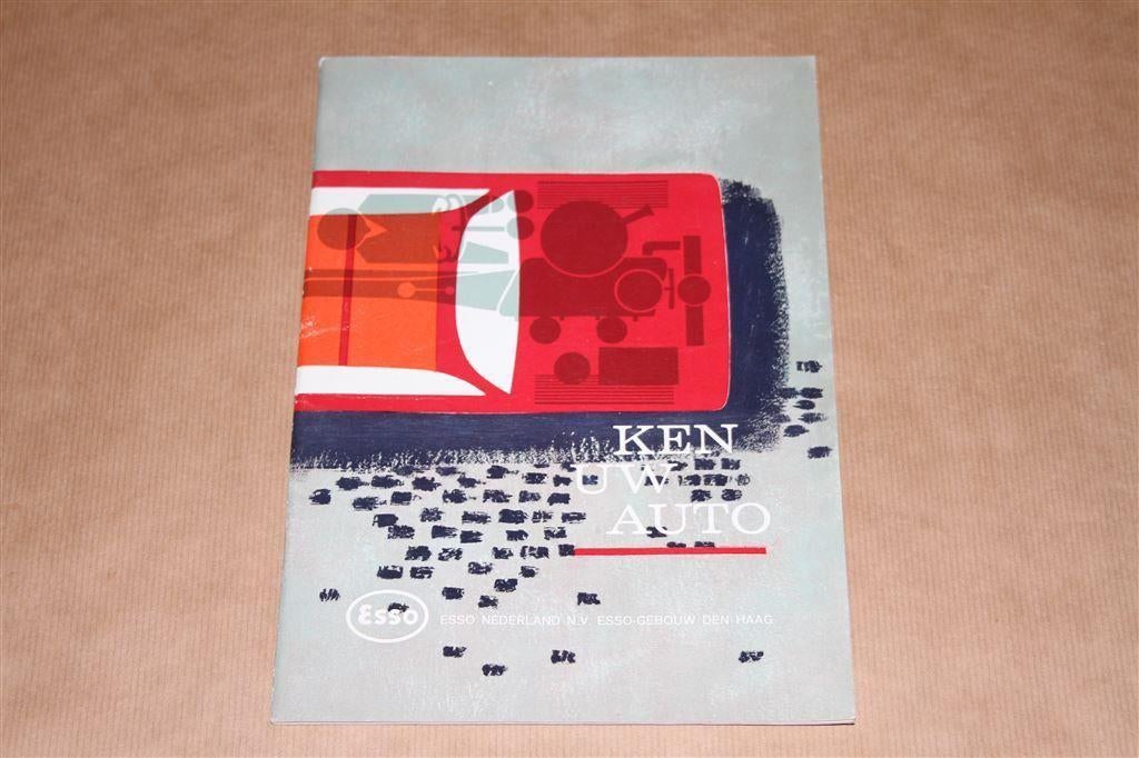 Ken uw auto - Uitg. Esso Nederland - Olyslager - 1960 !!, Boeken, Ophalen of Verzenden, Gelezen
