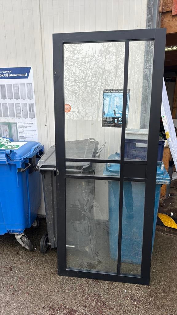 Opdek steellook deur 83x211.5 cm linkshangend nr 323