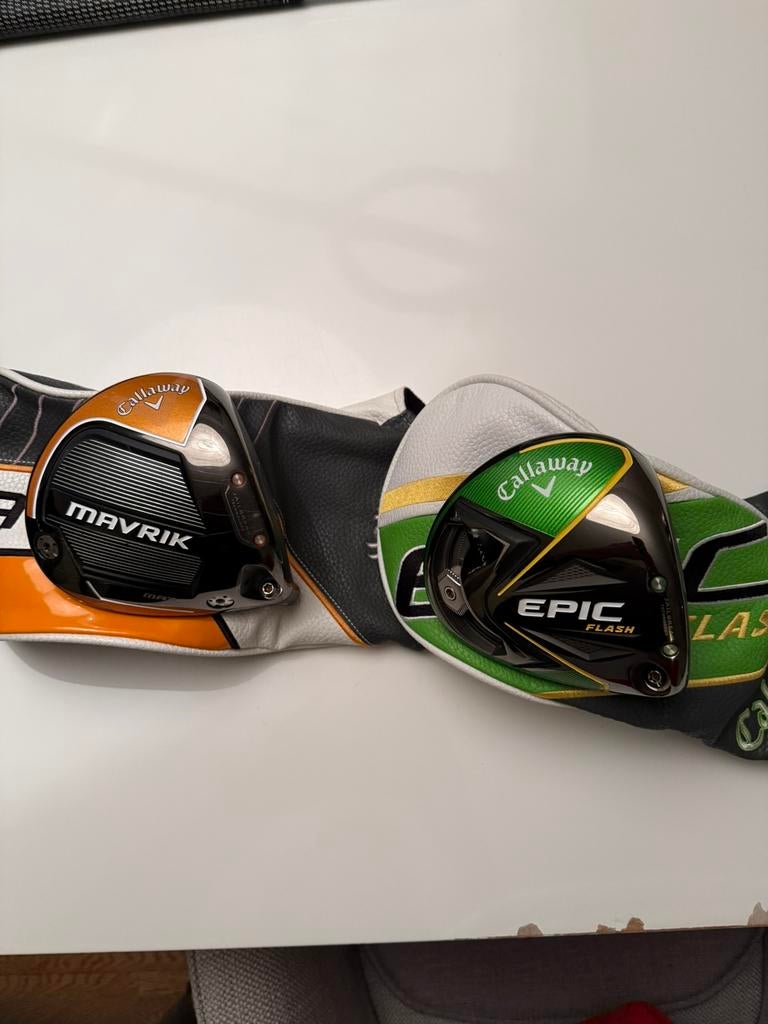 Callaway Mavrik Max, 9 degree, ProjectX Cypher 5.5 shaft, Sport en Fitness, Golf, Zo goed als nieuw, Club, Callaway, Ophalen of Verzenden