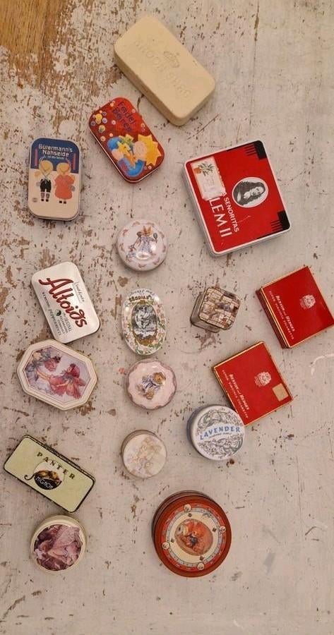 Vintage Blikjes Verzameling kroon shag benson en hedges, Ophalen of Verzenden, Gebruikt, Overige, Overige merken