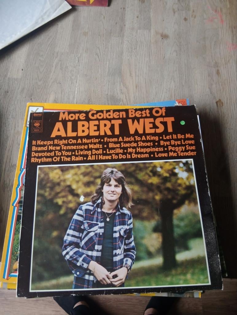 Albert West - More Golden Best Of LP, Ophalen of Verzenden