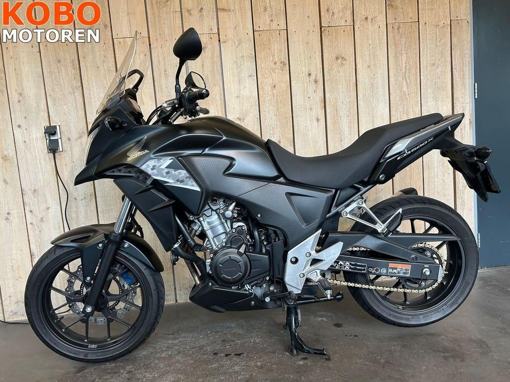 Honda CB500XA (bj 2014), Motoren, Motoren | Honda, 2 cilinders, HONDA, Bedrijf, Onbekend