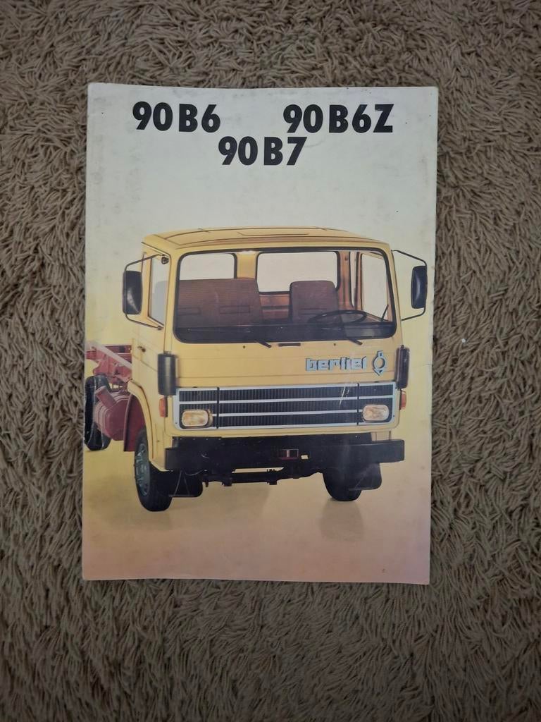 Autofolder Berliet, Verzenden, Overige merken