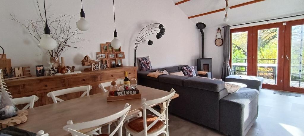 chalet Namaste te huur in de Ardennen, In bos, Recreatiepark, Chalet, Bungalow of Caravan, 3 slaapkamers