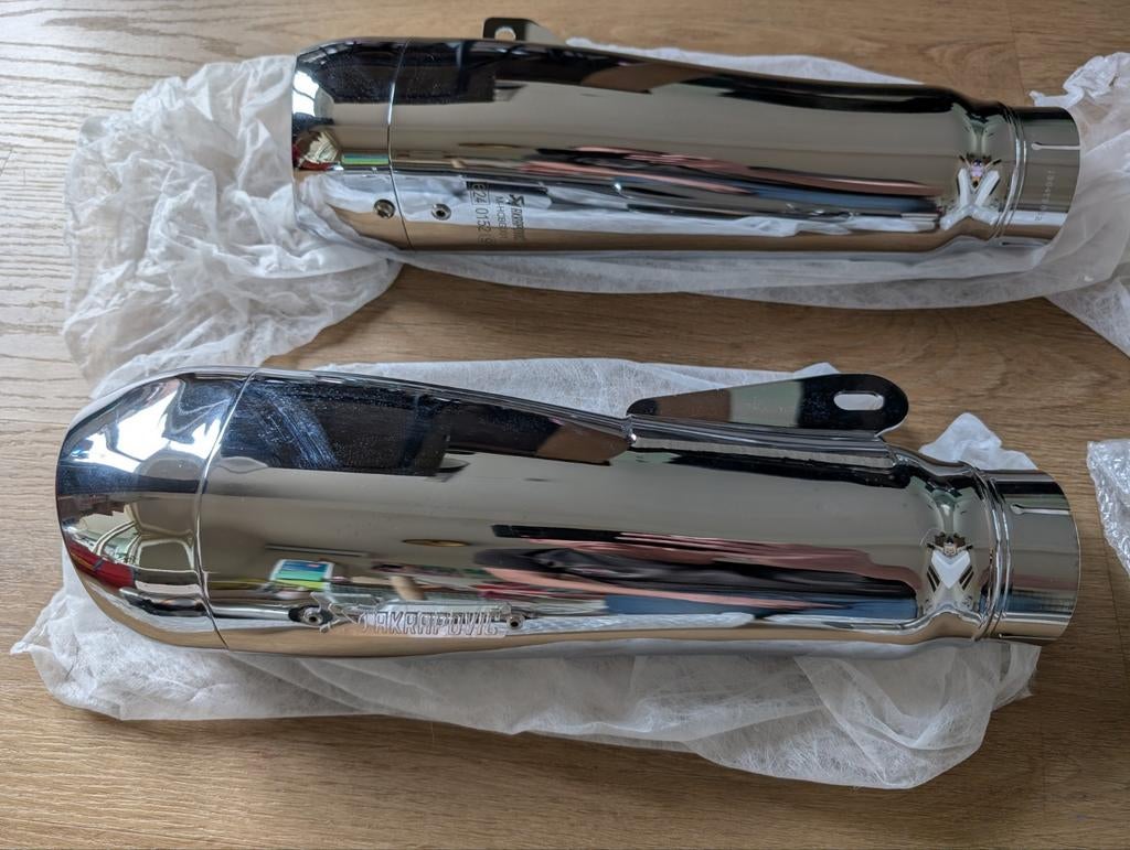 Akrapovic uitlaat Dyna FXDF regelbare db killer, Ophalen of Verzenden, Nieuw