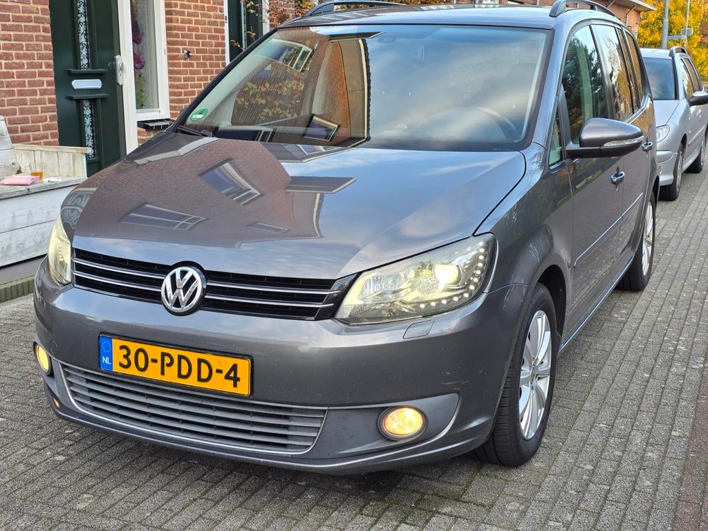 Volkswagen Touran 1.4 TSI 103KW 5P 2011 Grijs, Auto's, Volkswagen, Voorwielaandrijving, Euro 5, 4 cilinders, Origineel Nederlands