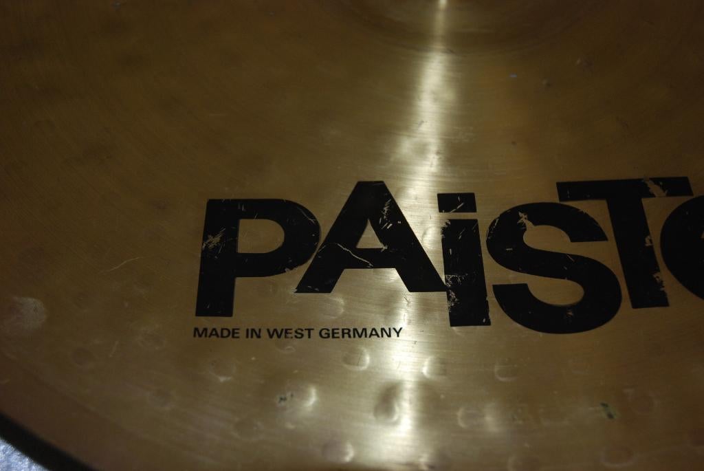 Paiste 200 ride bekken 1907gr 20 inch  <26260134>, Gebruikt, ., Drums of Percussie, Ophalen of Verzenden