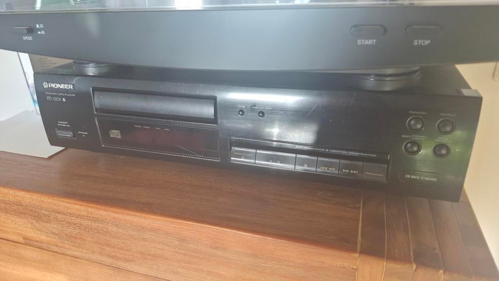 Pioneer PD-004 CD Speler, Ophalen of Verzenden, Gebruikt, Pioneer