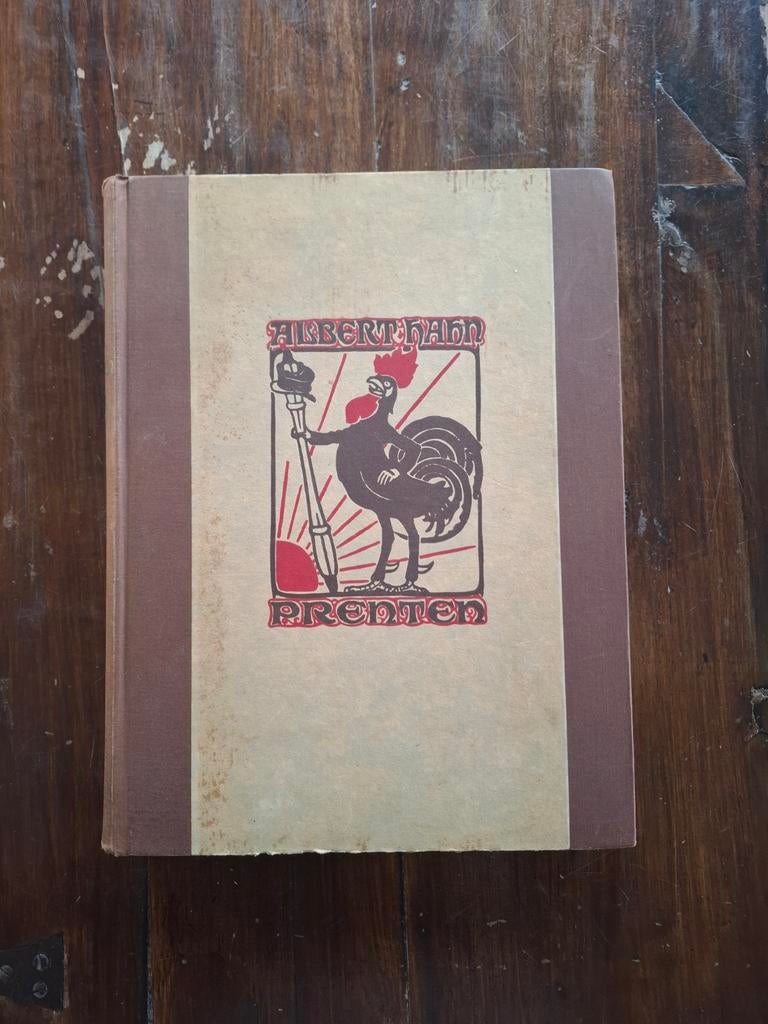 Prenten van Albert Hahn Sr, Ophalen of Verzenden, Gelezen, Albert Hahn Jr, Prentenboek