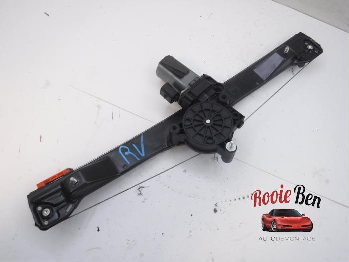 Ruitmechaniek 4Deurs rechts-voor van een Fiat Punto, Gebruikt, -, -, Ophalen of Verzenden