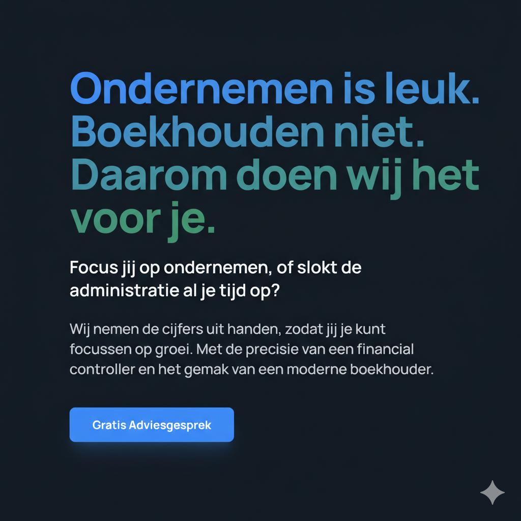 Boekhouder ZZP Bouw: Schilders, Aannemers & meer!, Debiteurenbeheer