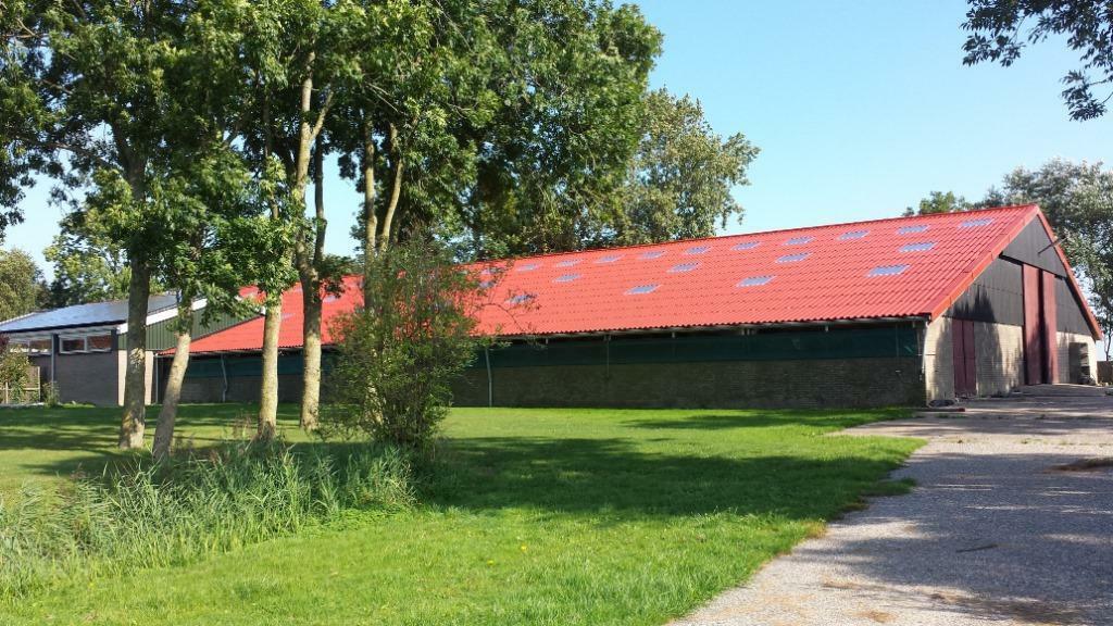 sloopwerk asbestverwijdering golfplaten sandwichpanelen, Asbestverwijdering, Sloopwerk binnen