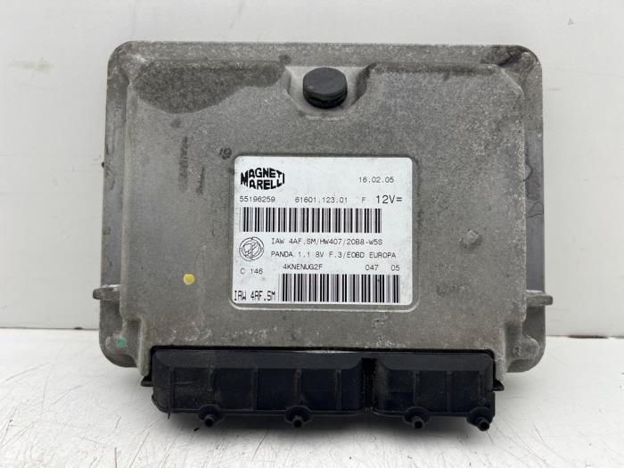 Computer Motormanagement van een Fiat Panda, Gebruikt, -, -, Ophalen of Verzenden