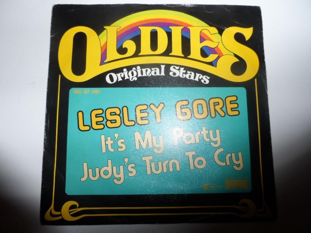 Lesley Gore - It's my party / Judy's turn to cry ( Oldies ), Cd's en Dvd's, Vinyl Singles, Gebruikt, 7 inch, Single, Ophalen of Verzenden