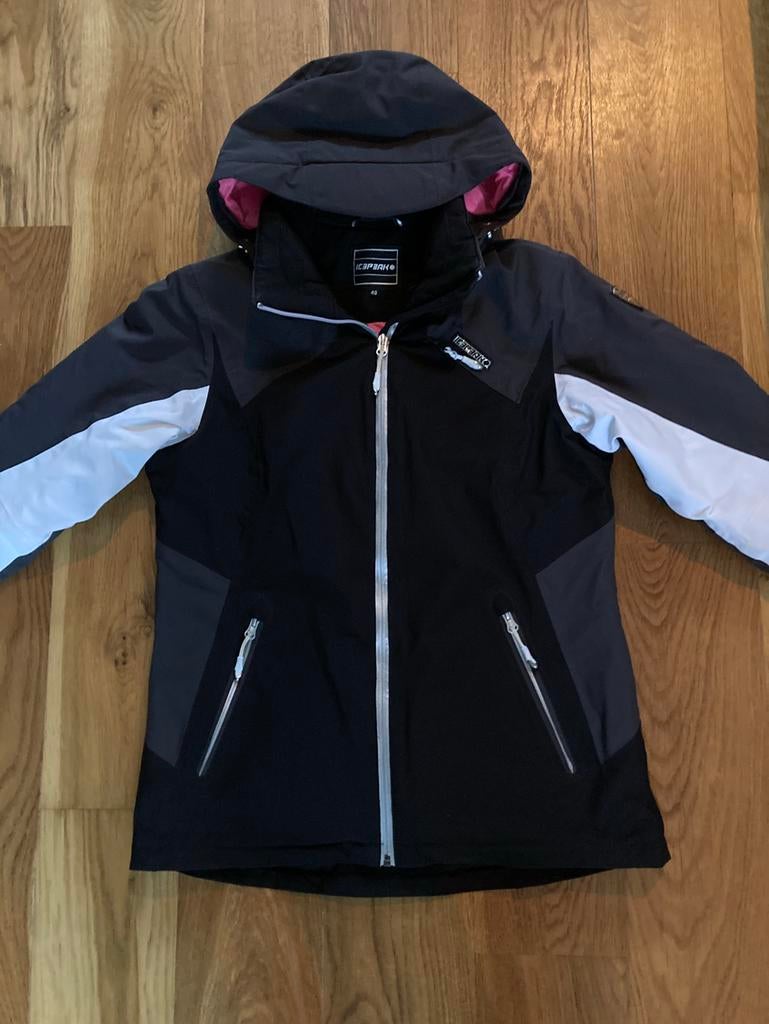 Skijas dames Icepeak maat 40 (M), Kleding | Dames, Wintersportkleding, Ophalen, Zo goed als nieuw, Maat 38/40 (M), Jack