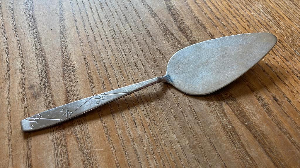 Vintage Sola GZ Blanche taartschep, Ophalen of Verzenden