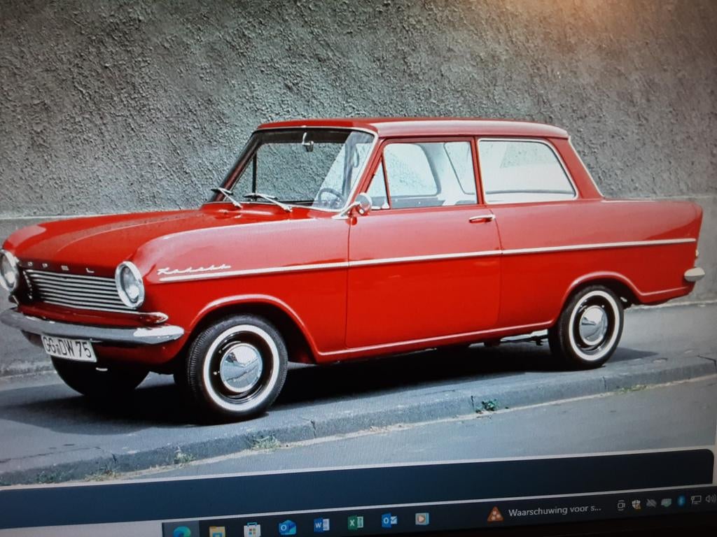 Opel Kadett A ONDERDELEN, Auto-onderdelen, Ophalen of Verzenden, Voor, Opel, Motorkap